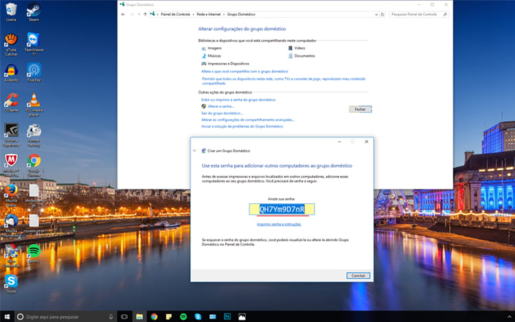 [Software]Grupo doméstico no windows 10 Senha_epasd