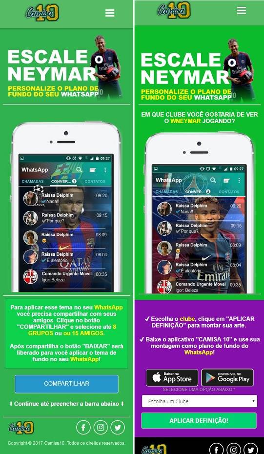 Usuários precisam ficar atentos aos golpes do WhatsApp.