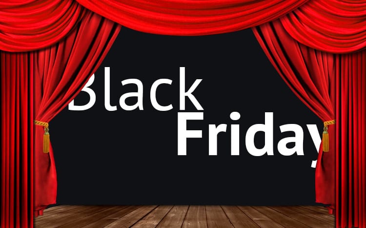 Black Friday deve movimentar até R$ 2,2 bilhões no Brasil em 2017 Black Friday deve movimentar até R$ 2,2 bilhões no Brasil em 2017