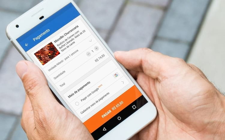 Agora está mais fácil finalizar compras através do Android Agora está mais fácil finalizar compras através do Android
