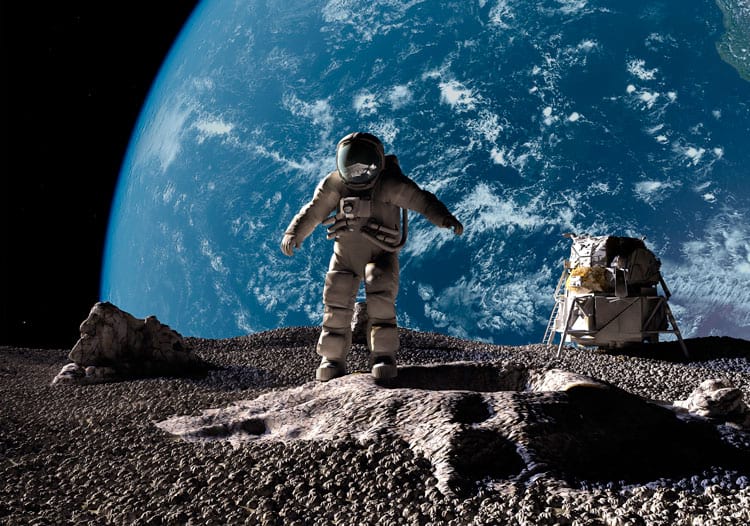 Trump refaz programa espacial e coloca Lua como prioridade