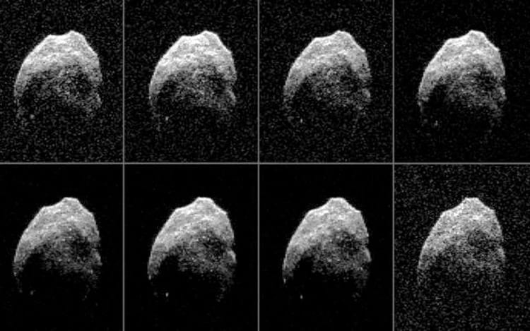 O estranho asteroide 'caveira' que vai passar perto da Terra O estranho asteroide 'caveira' que vai passar perto da Terra