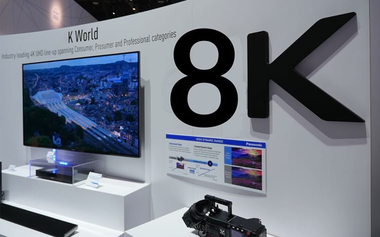Fabricantes e emissoras já estudam a resolução 8k Fabricantes e emissoras já estudam a resolução 8k