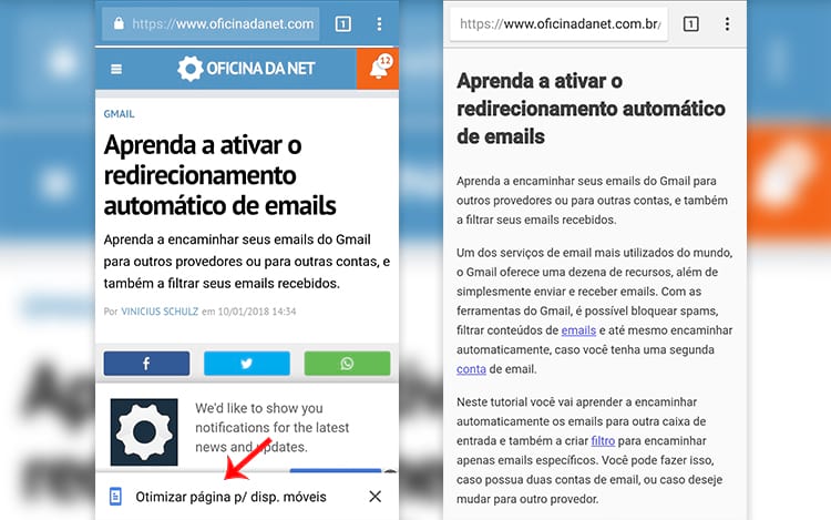 Aprenda a ativar o modo leitura do Chrome no Android em qualquer site Aprenda a ativar o modo leitura do Chrome no Android em qualquer site
