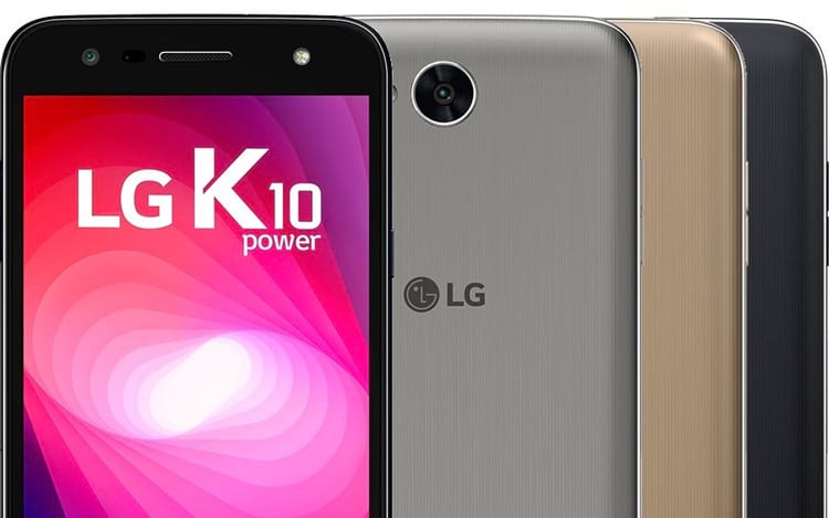 LG K10 Power LG K10 Power