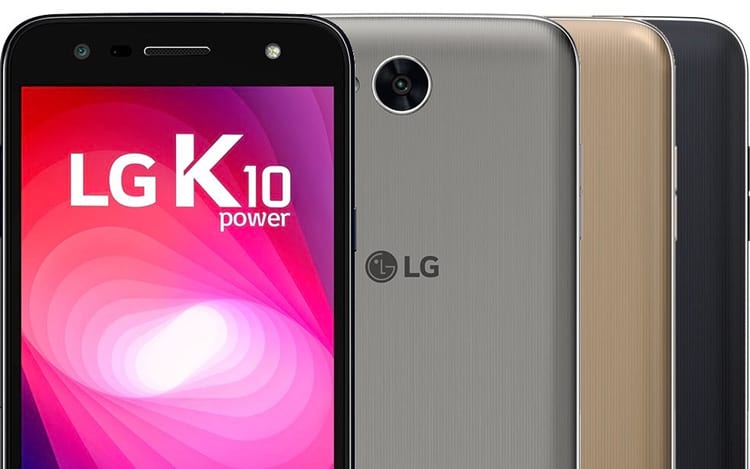 LG K10 Power