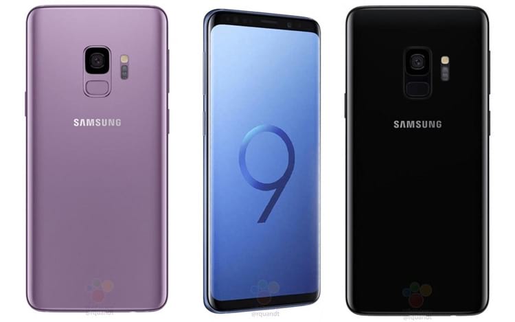 Vazamento revela tudo sobre o Galaxy S9 e Galaxy S9+ Vazamento revela tudo sobre o Galaxy S9 e Galaxy S9+