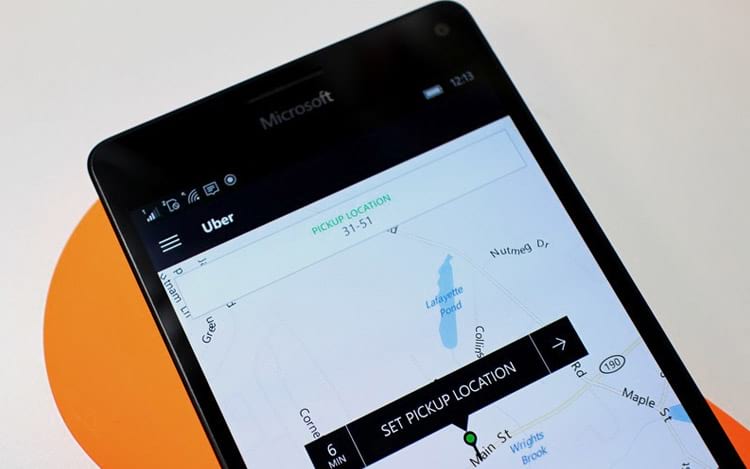 Uber não estará mais disponível para Windows 10 Mobile Uber não estará mais disponível para Windows 10 Mobile