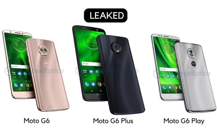 Moto G5S vs Moto G6 Play: compare os celulares da Motorola