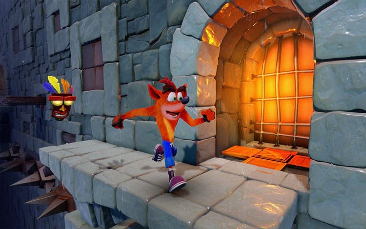O personagem já foi mascote da rival Sony vai chegar ao Switch dia 10 de julho