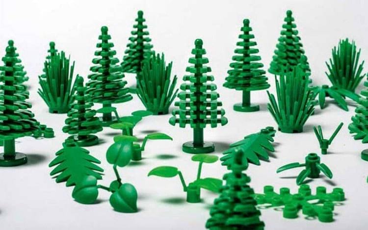 LEGO fabrica linha sustentável de peças com matéria-prima brasileira LEGO fabrica linha sustentável de peças com matéria-prima brasileira