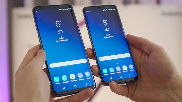 Samsung faz pronunciamento sobre problemas nas telas do novos Galaxy. 