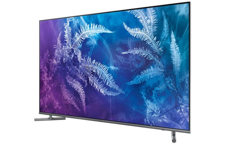 Nova televisão de entrada da linha QLED Samsung