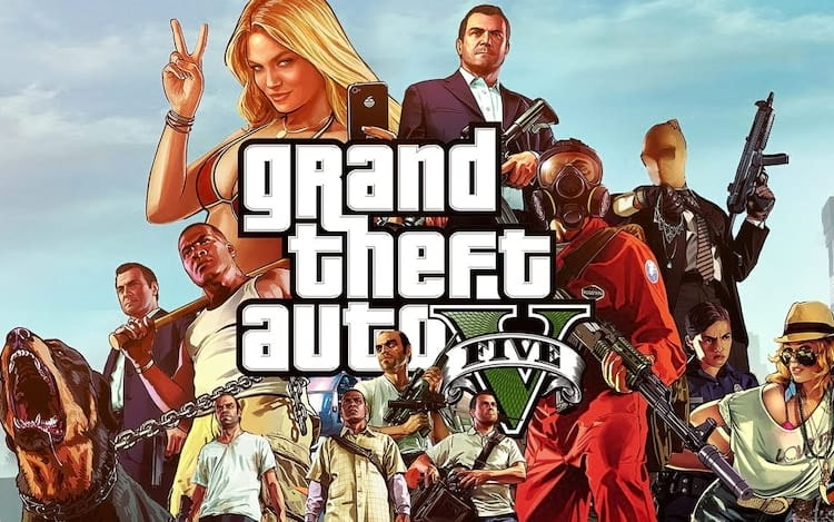 GTA V é um dos jogos mais rentáveis de toda a história, sugere