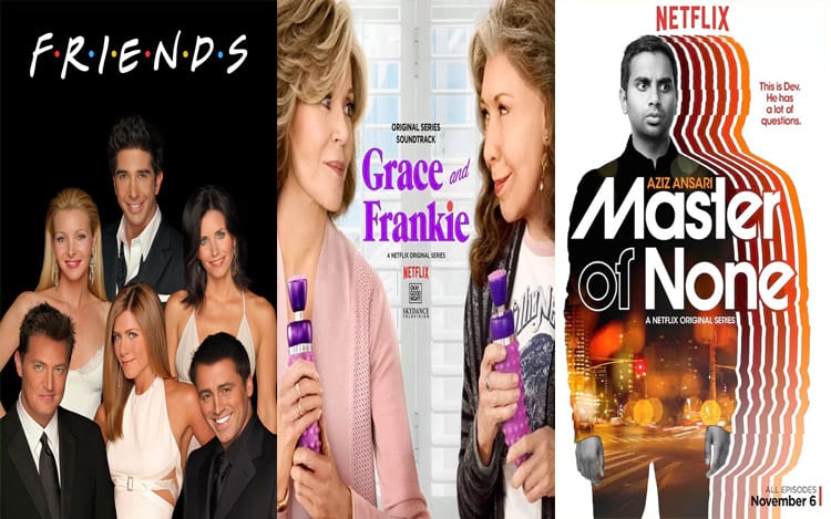 series netflix comedia