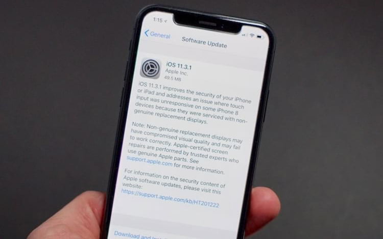 IOS 11 presente em 76% dos dispositivos móveis da Apple
