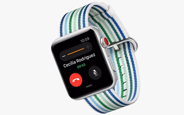 Apple Watch Series 3 (GPS + Cellular) will arrive in Brazil and two more models