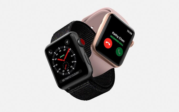 Apple Watch Series 3 Watch + Cellphone