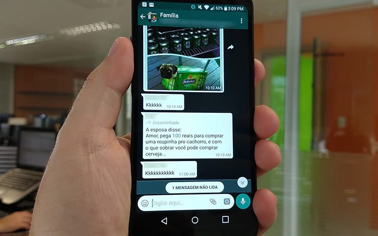 WhatsApp Beta passa a avisar se mensagem foi copiada/encaminhada WhatsApp Beta passa a avisar se mensagem foi copiada/encaminhada