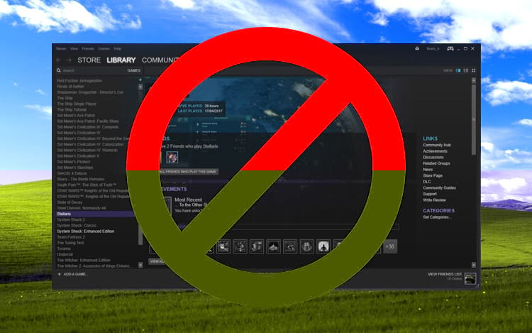 What happens if you play roblox on Windows XP in 2019?