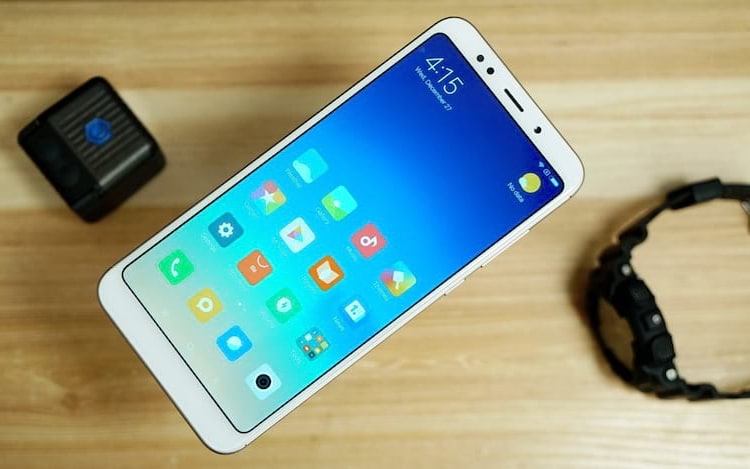 Redmi 5 Plus é o quinto smartphone mais comercializado no mundo Redmi 5 Plus é o quinto smartphone mais comercializado no mundo