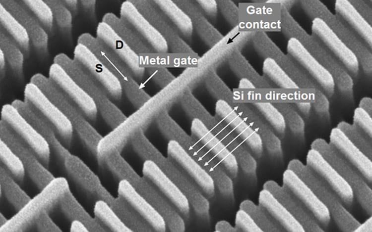 14 nanometer FinFet