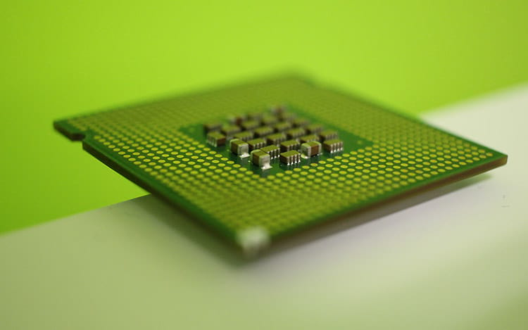 FinFet technology used in processors