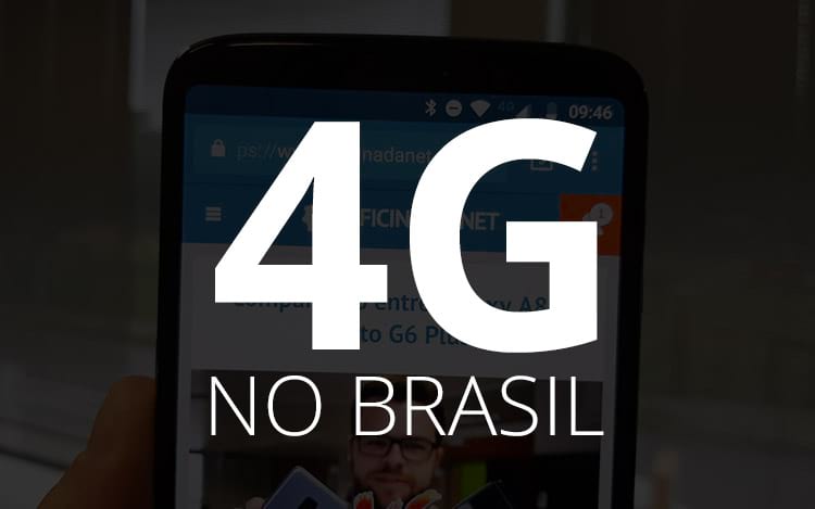 4G no Brasil: Cobertura, operadoras e mais 4G no Brasil: Cobertura, operadoras e mais