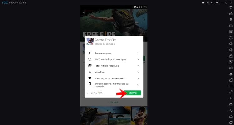 Jogar Garena Free Fire no PC com NoxPlayer