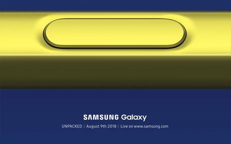 Caneta do Galaxy Note 9 tem Bluetooth confirmado no FCC Caneta do Galaxy Note 9 tem Bluetooth confirmado no FCC
