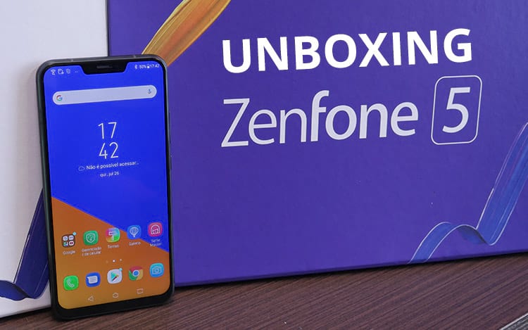 Zenfone 5 - Unboxing do novo smartphone da ASUS Zenfone 5 - Unboxing do novo smartphone da ASUS