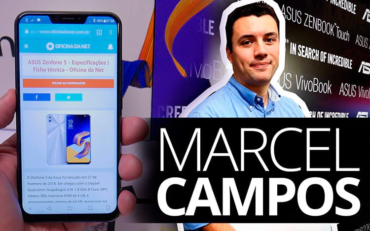 Zenfone 5 no Brasil: Entrevista com Marcel Campos Zenfone 5 no Brasil: Entrevista com Marcel Campos