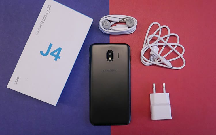 Unboxing Samsung Galaxy J4 Unboxing Samsung Galaxy J4