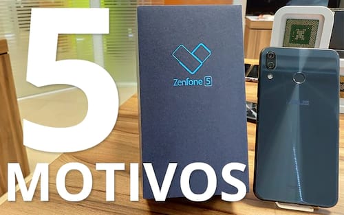 5 motivos para comprar o Zenfone 5 5 motivos para comprar o Zenfone 5
