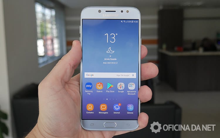 Smartphone Samsung Galaxy J7 Pro Android 7.0 Tela 5.5\