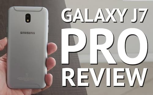 Review Galaxy J7 Pro: Um smartphone Samsung de R$ 1000 para olhar de perto Review Galaxy J7 Pro: Um smartphone Samsung de R$ 1000 para olhar de perto