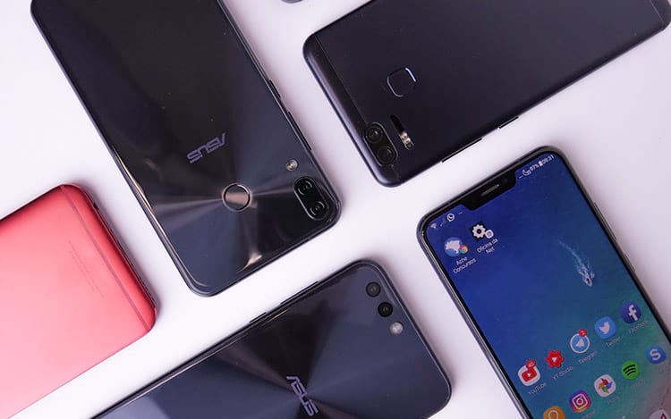Os 5 melhores smartphones da Asus em 2018 Os 5 melhores smartphones da Asus em 2018