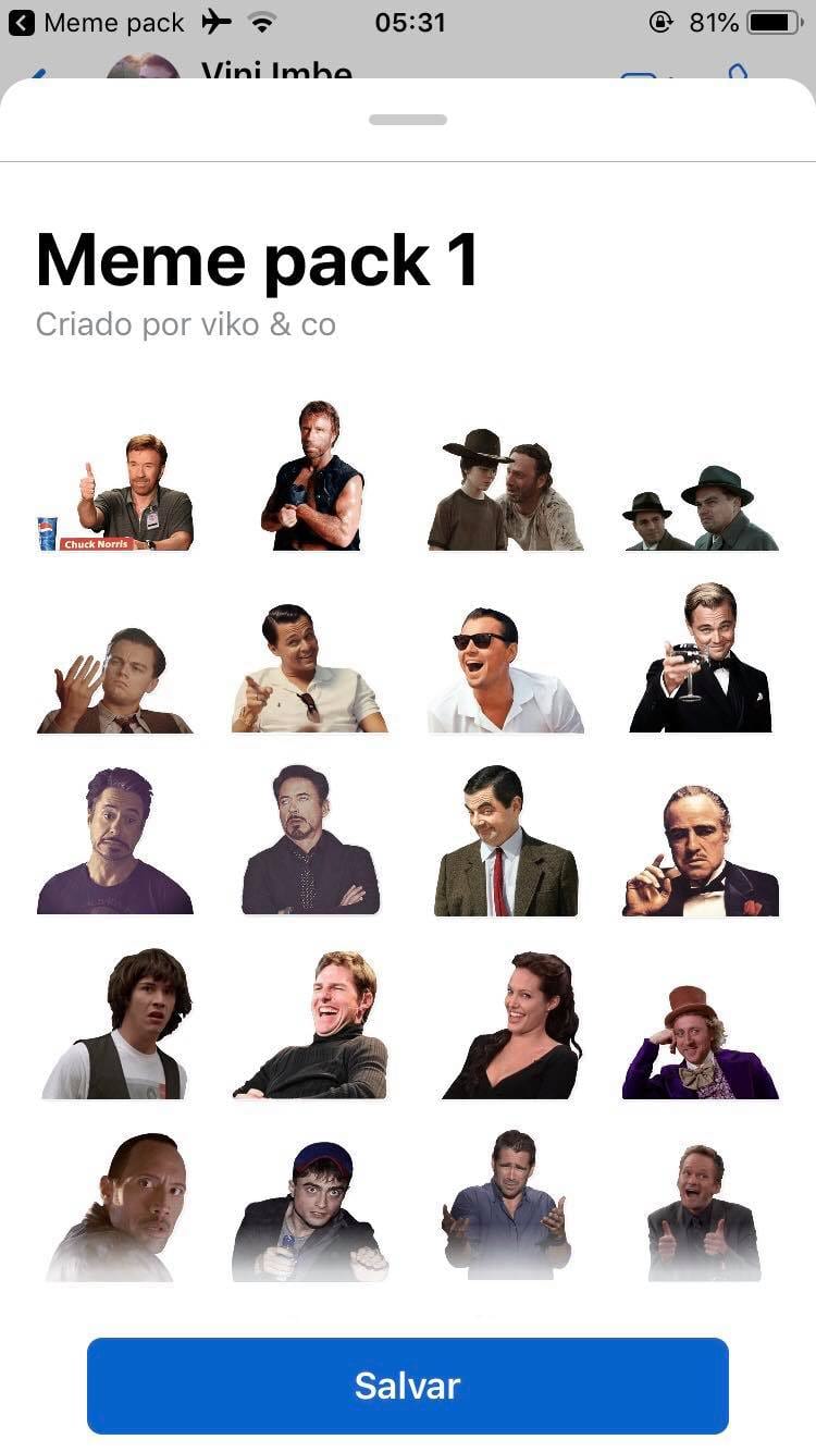 Como Baixar Figurinhas Para Whatsapp Stickers Diferentes