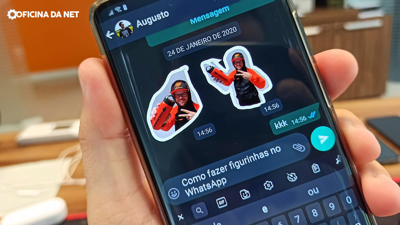 Saiba como criar figurinhas no WhatsApp sem baixar aplicativos