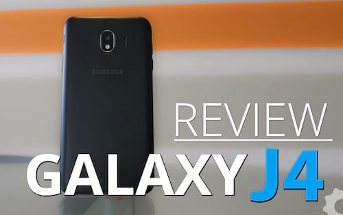 Review Galaxy J4 - um smartphone padrão 2017 em 2018 Review Galaxy J4 - um smartphone padrão 2017 em 2018
