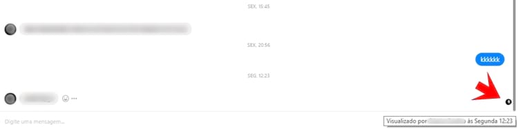 Recibo de leitura Recibo de leitura