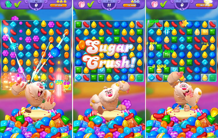 Como desinstalar Candy Crush Saga & Candy Crush Friends 