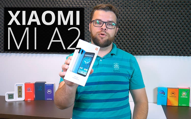 Unboxing Xiaomi Mi A2 Unboxing Xiaomi Mi A2