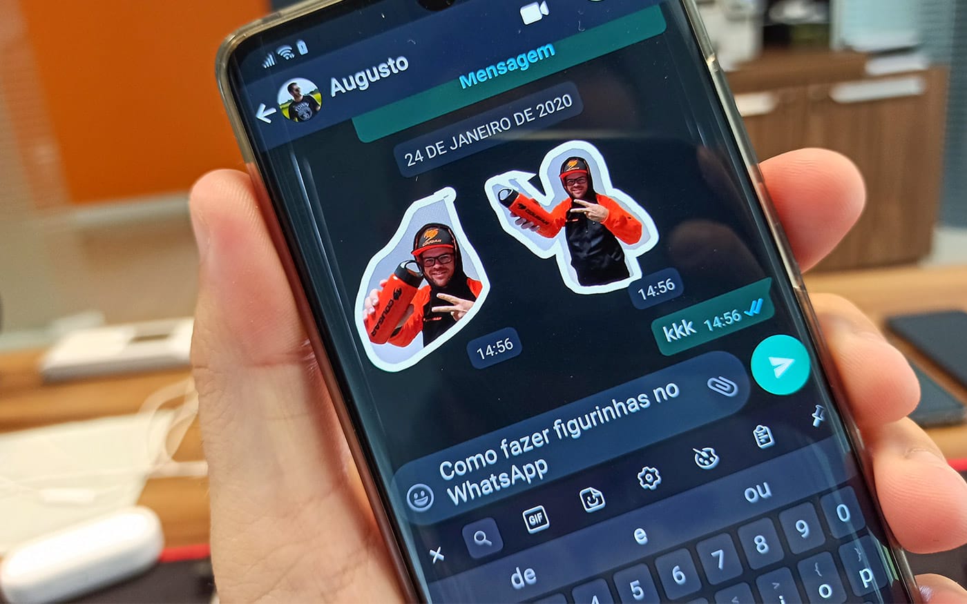 Como Fazer Figurinhas No Whatsapp