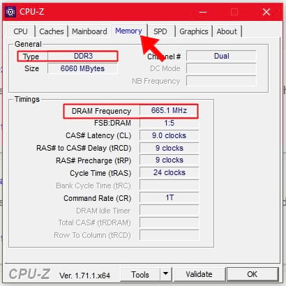 Programa para testear slot de memoria