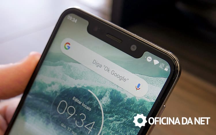 Motorola One e o notch