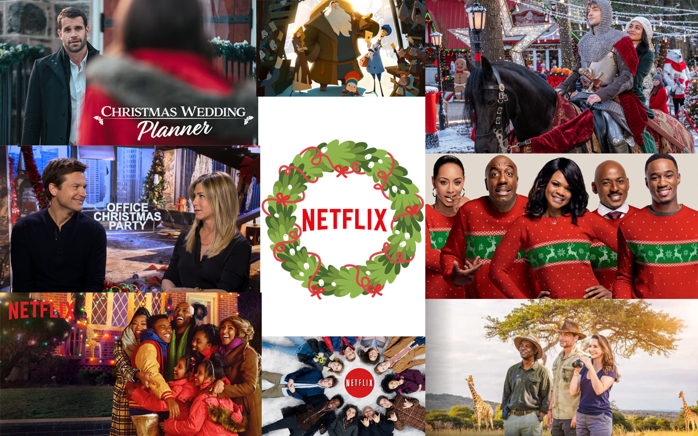 5 novos filmes de Natal da Netflix