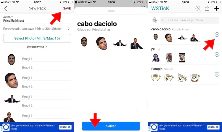 pics Como Fazer Figurinhas Animadas Iphone como fazer figurinhas para o whatsapp