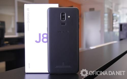 Review Galaxy J8 - Um intermediário ok Review Galaxy J8 - Um intermediário ok