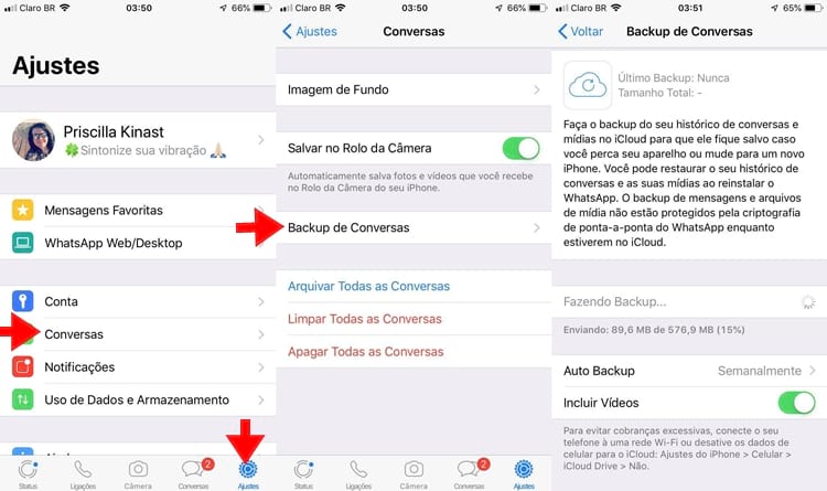 APAGAR O WHATSAPP SEM PERDER NADA - DESINSTALAR E INSTALAR O